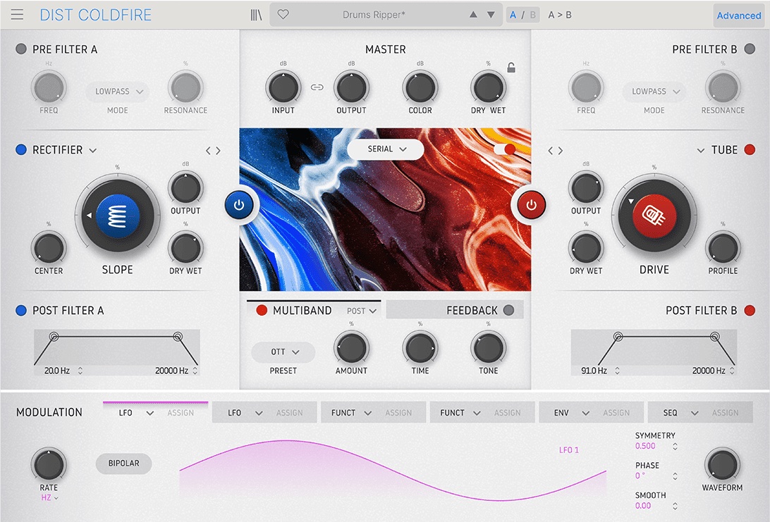 Arturia Arturia Dist COLDFIRE